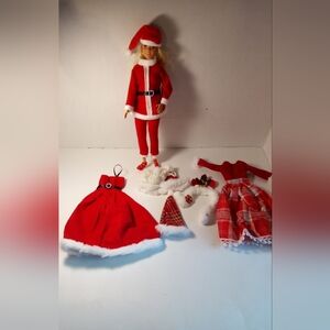 Handmade Festive Holiday Fashion Doll Set ( Doll Not Included)